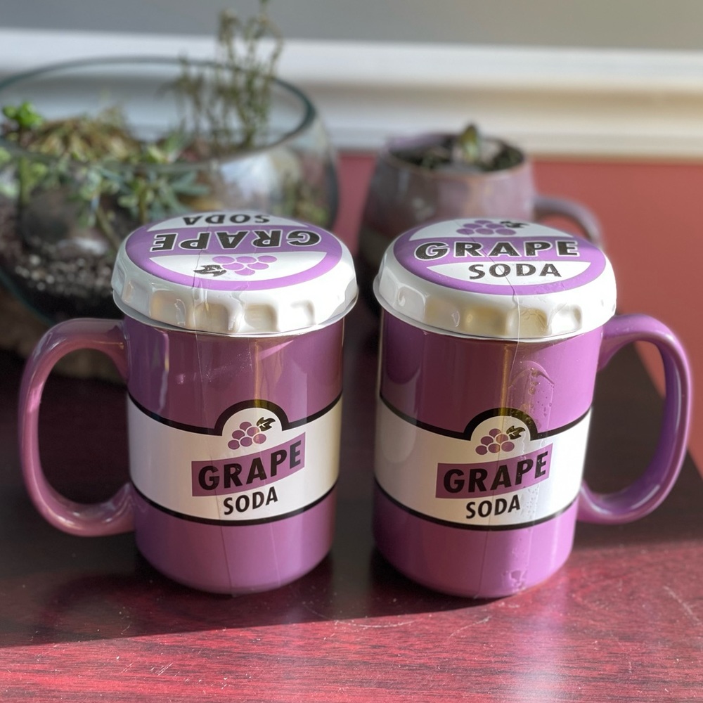 Disney Mugs with Lids. UP themes set